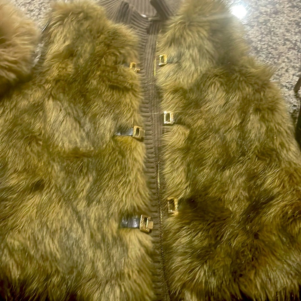 calvin vest matching purse